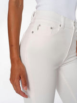Bridget Boot High Rise Instasculpt™ Crop Jeans | White