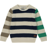 Multi-Stripe Knit Sweater