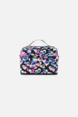 Little Girl Hearts Charming Functional Spacious Lunch Box