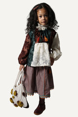 MAYA EMBROIDERED PEASANT SKIRT