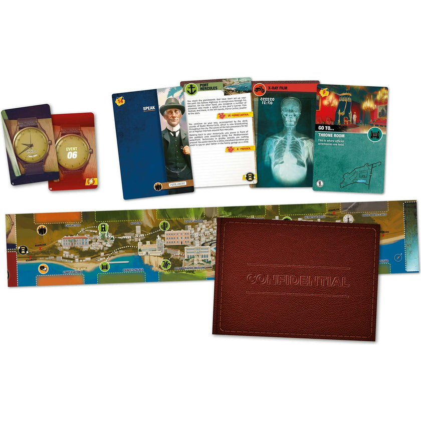IELLO: Guilty: Monaco 1955 - Cooperative Deduction Game