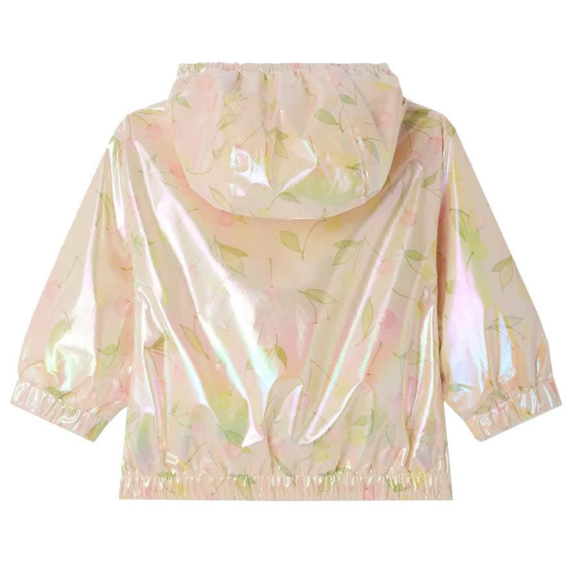 BONPOINT Alana Water-Repellent Baby Jacket - Powder Rose