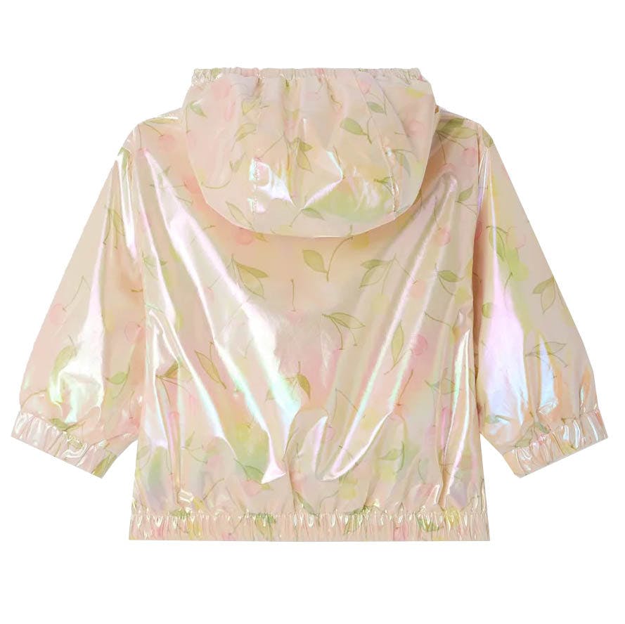 BONPOINT Alana Water-Repellent Baby Jacket - Powder Rose