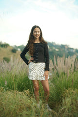 Girls Pointelle Cardigan
