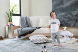 Nursery Works Novella Crib In Stained Ash / Ivory Finish