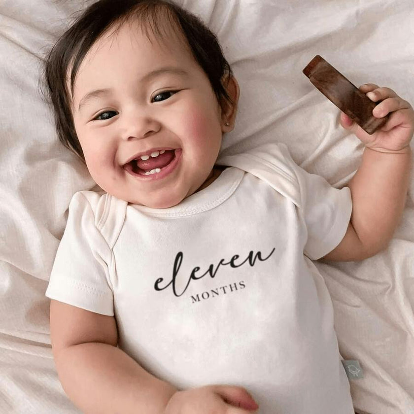 monthly milestone gift set | black