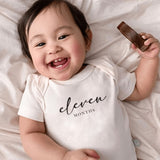 monthly milestone gift set | taupe