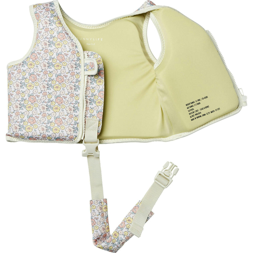 Float Vest: 2-3Y - Into the Garden