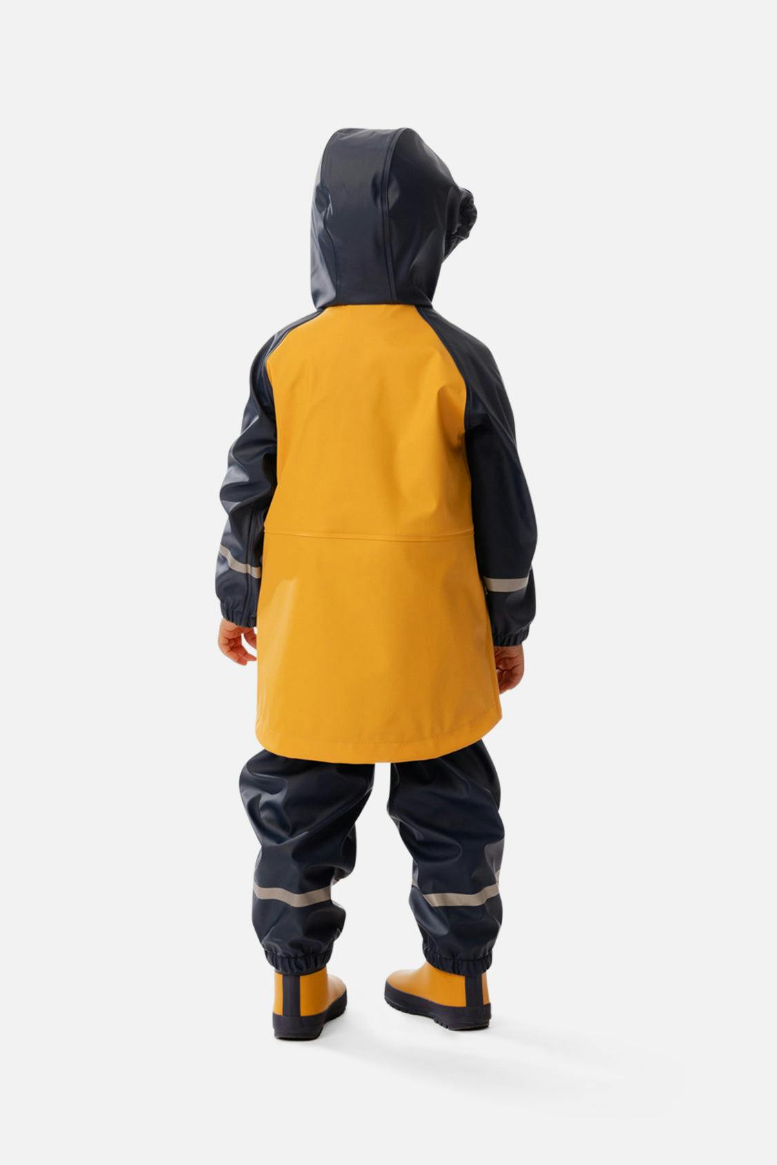 Rain Jacket Yellow