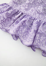 Emmelina Embroidery Mini Dress
