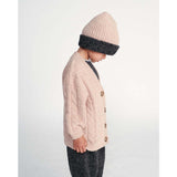 Baby 2-Tone Ribbed Beanie