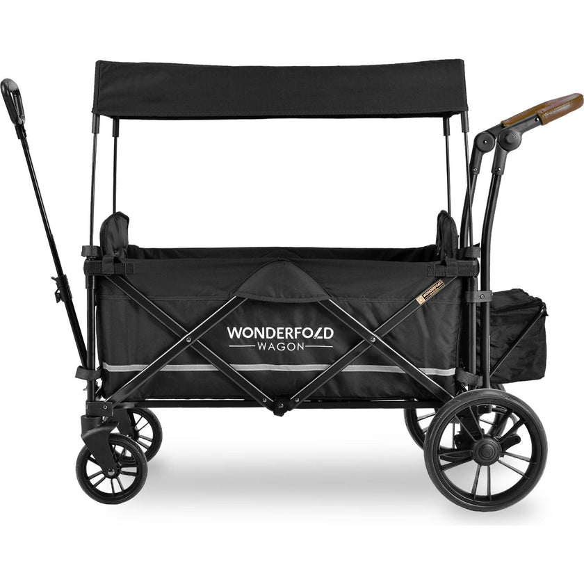 Pull & Push Double Stroller Wagon 2 Seater