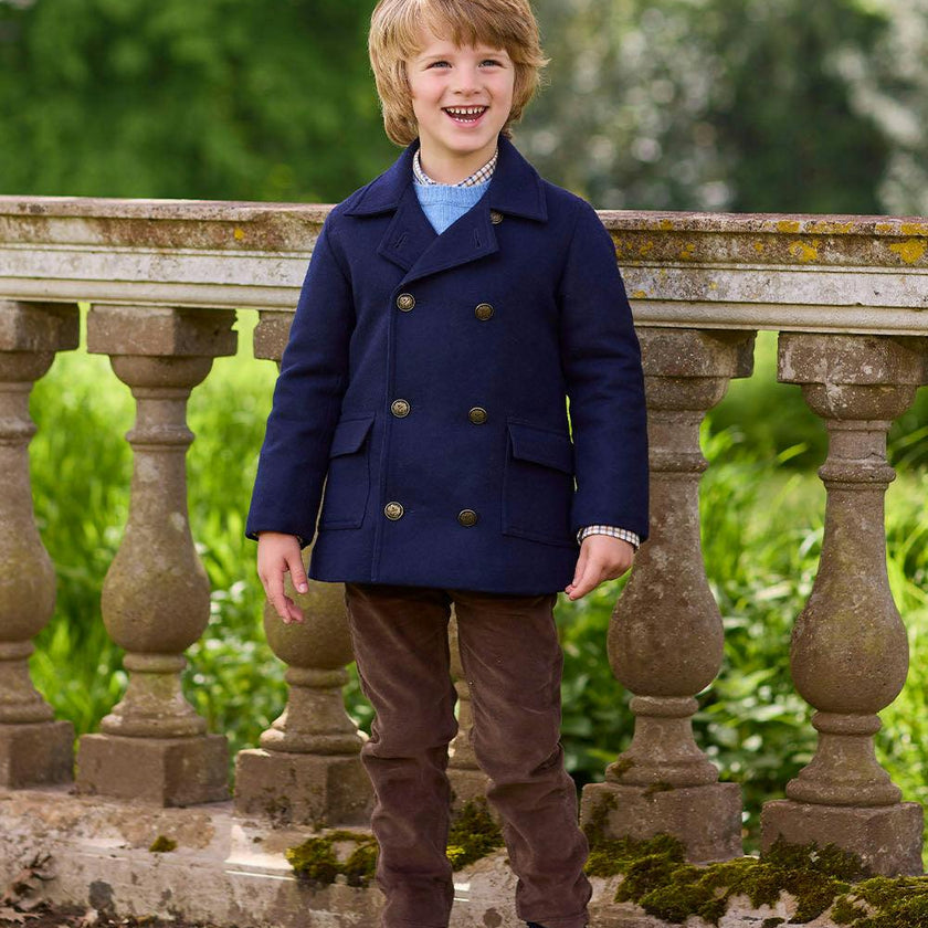 Hampton Classics Burlington Boots in Navy