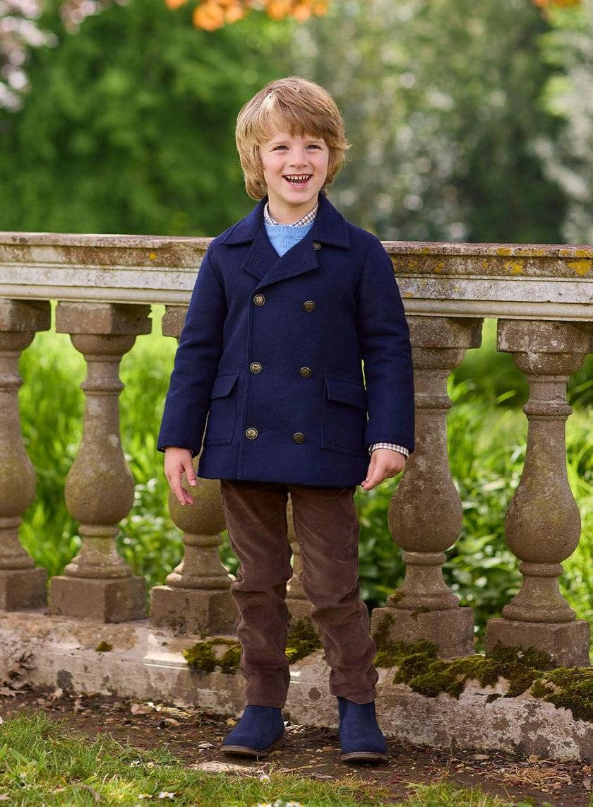 Hampton Classics Burlington Boots in Navy