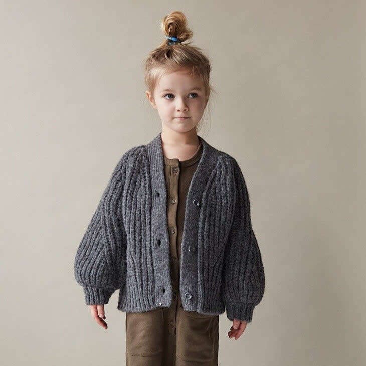 Structured Cardigan