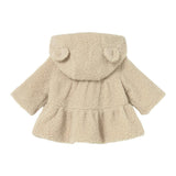 Newborn Girl Zip Sweatshirt