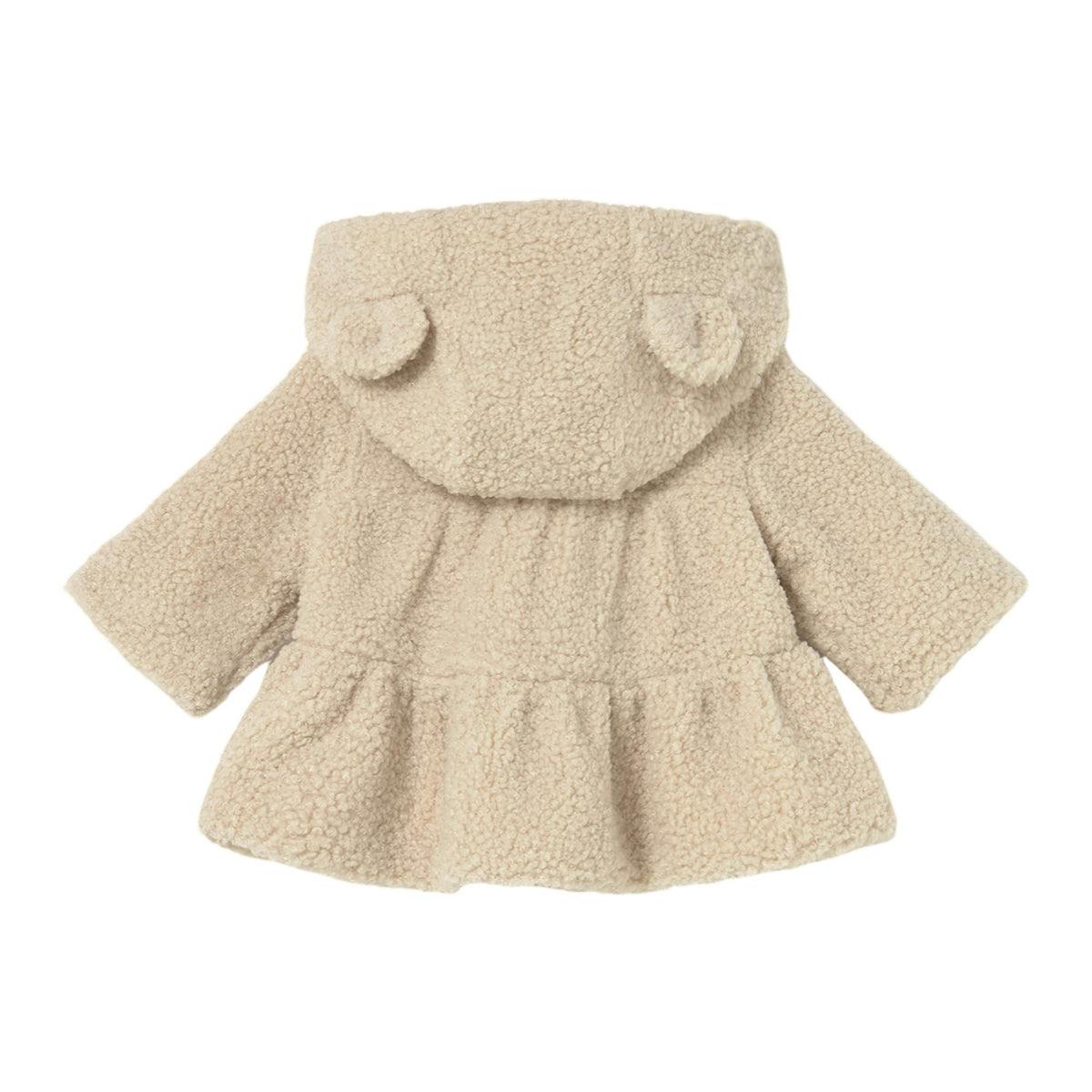 Newborn Girl Zip Sweatshirt
