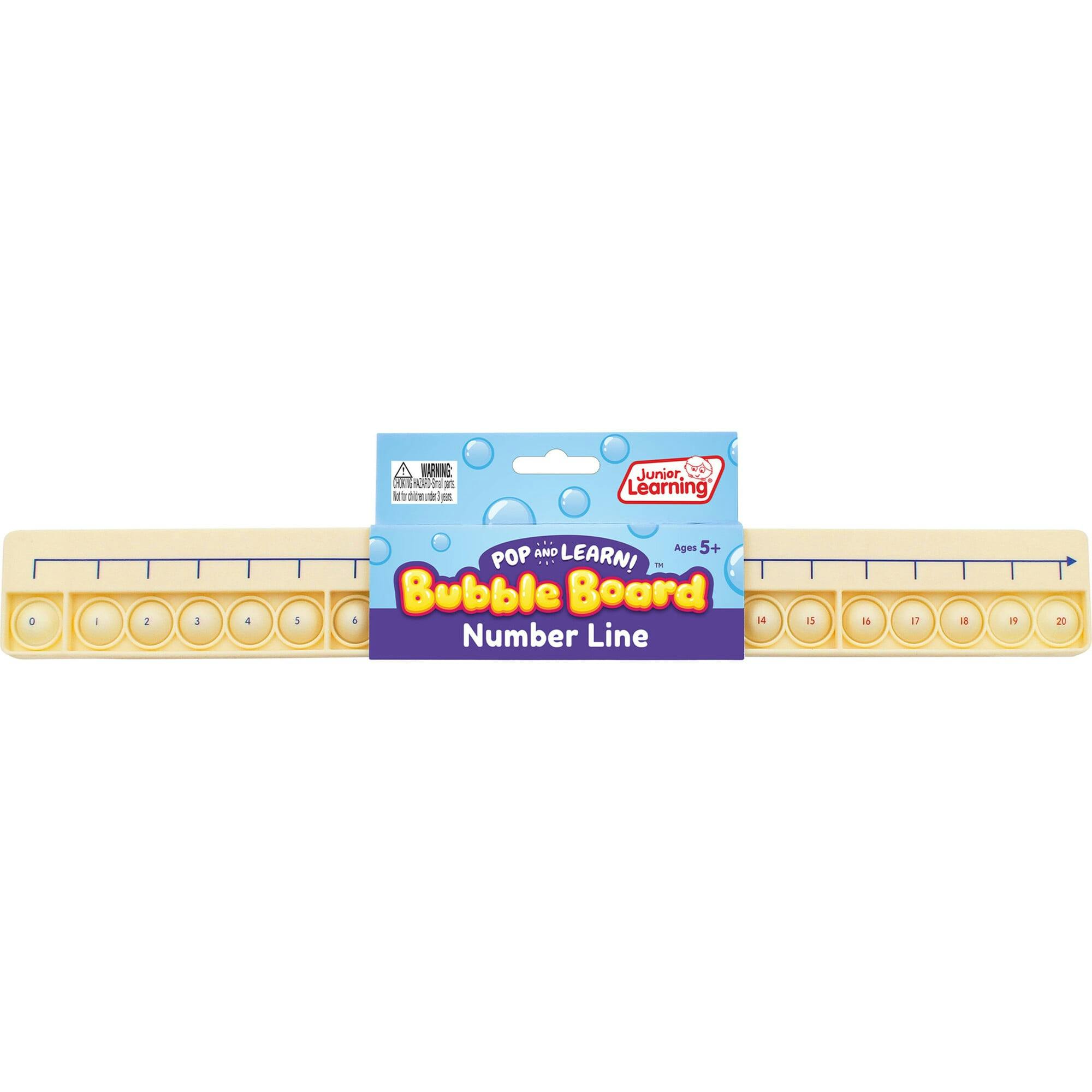 Number Line Bubble Board