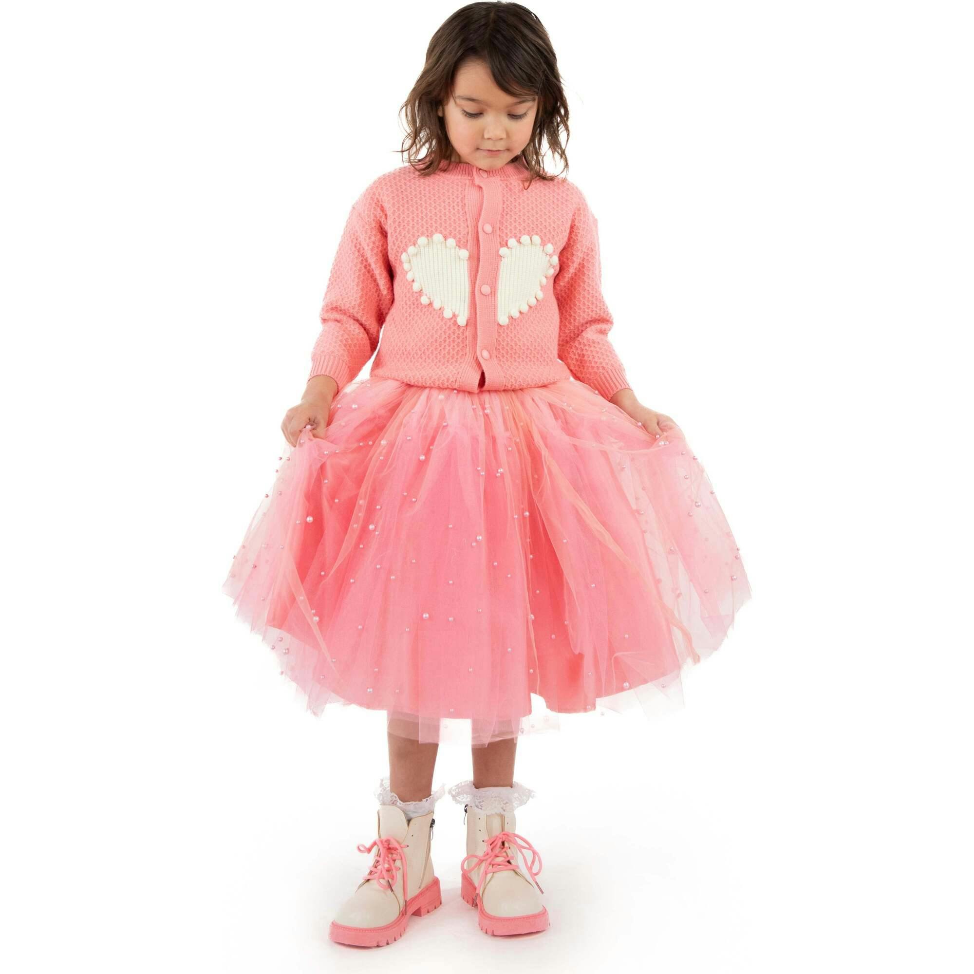 Jr Star Child Sweetheart Tulle Skirt