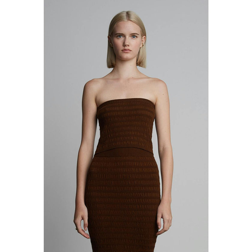 TILLY TUBE TOP | ESPRESSO