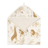 Kendi Safari Animal Hooded Baby Bath Towel