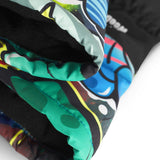 COSMO SPRAYPRINT Mittens, Prints