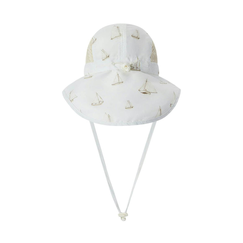 Sailboat Melody Sun Safety Play Hat