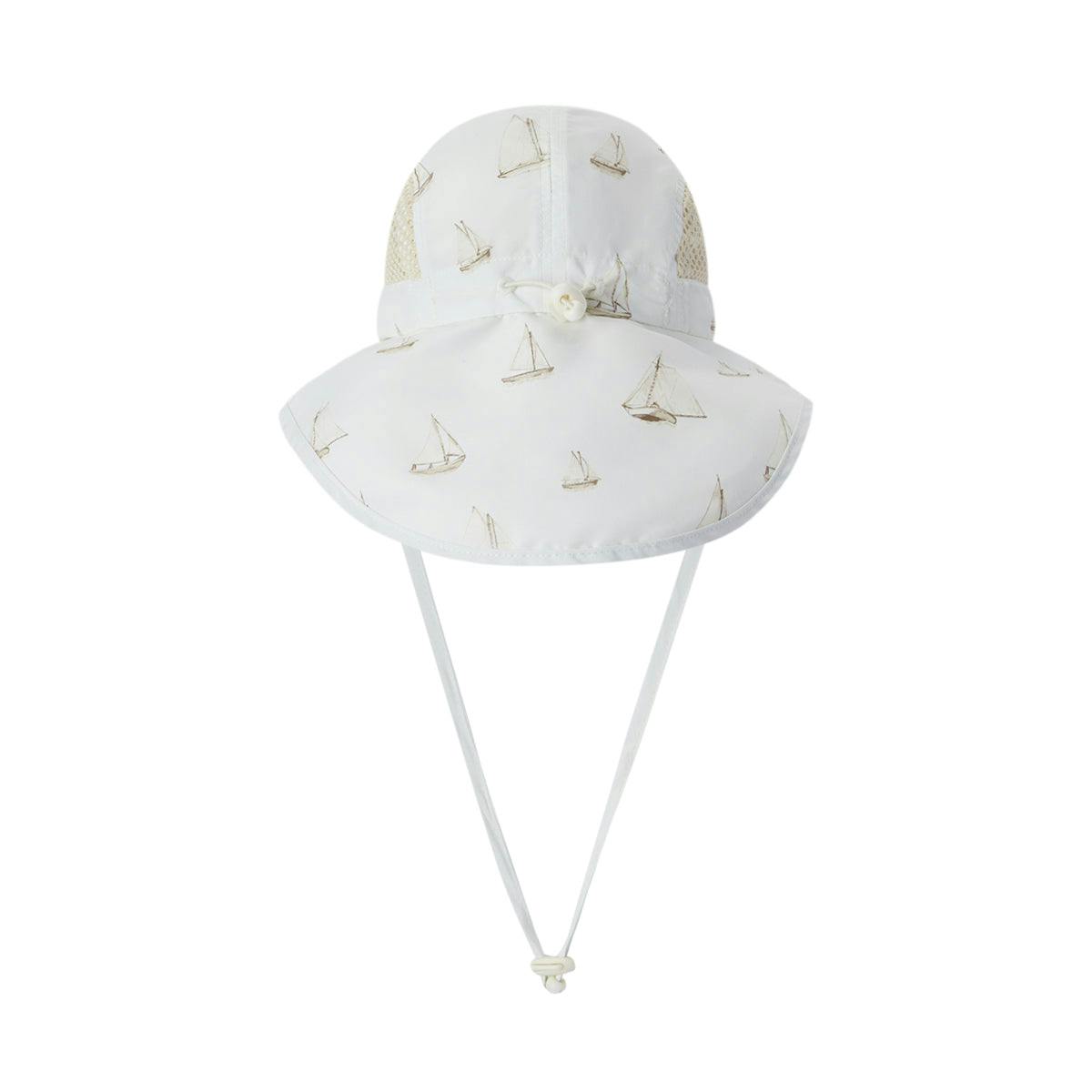 Sailboat Melody Sun Safety Play Hat