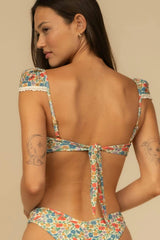 Cabana Bikini Top w/Trim