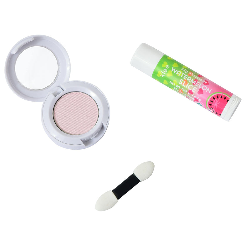 Snowflake Shimmer - Kids' Holiday Eye Shadow And Lip Shimmer Set