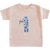 Liberty of London Children's Birthday Short Sleeve T-shirt