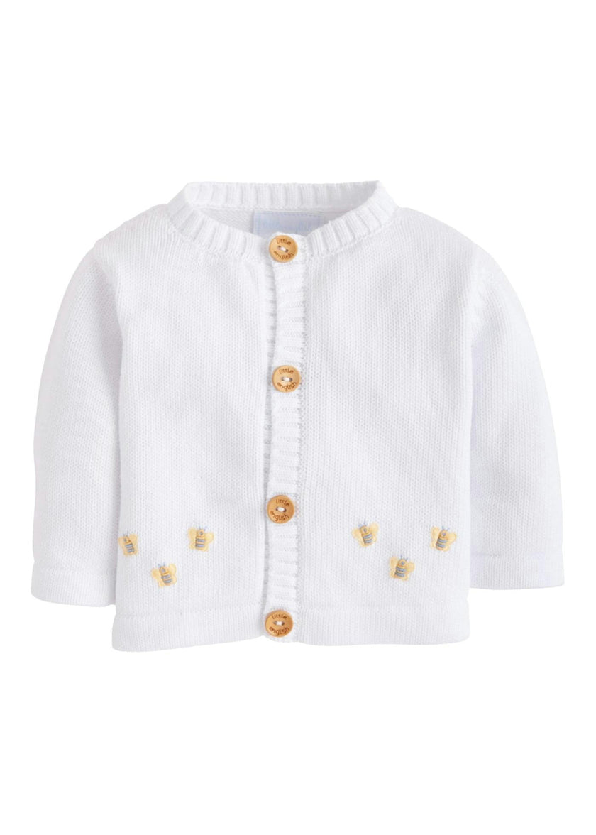 Crochet Cardigan - Bee