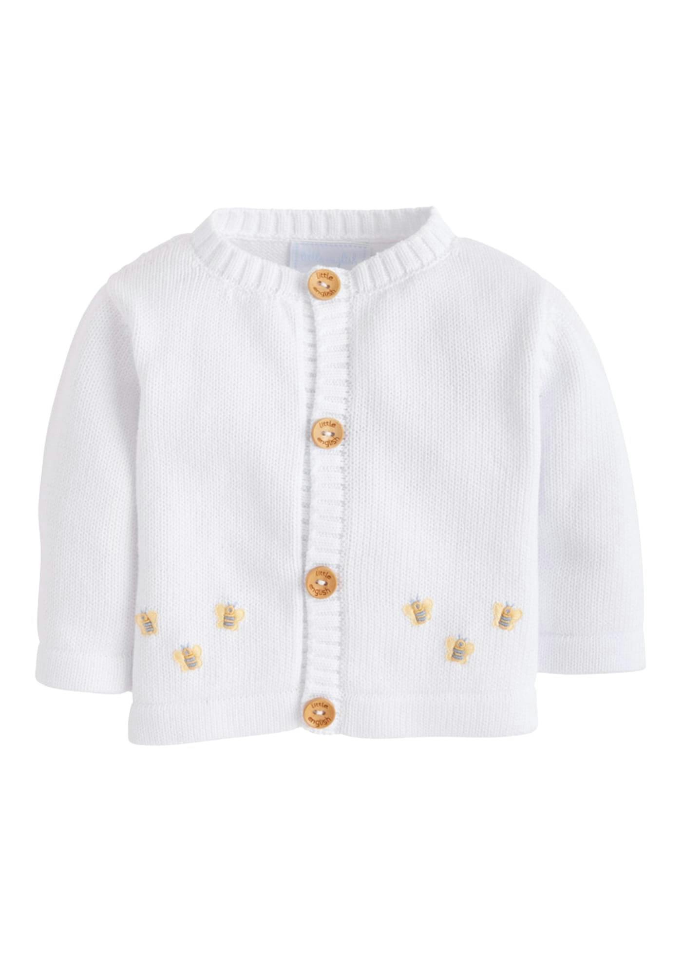 Crochet Cardigan - Bee