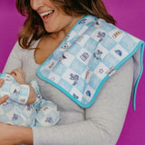 3 Pack Premium Burp Cloths - Monsters, Inc. Medley