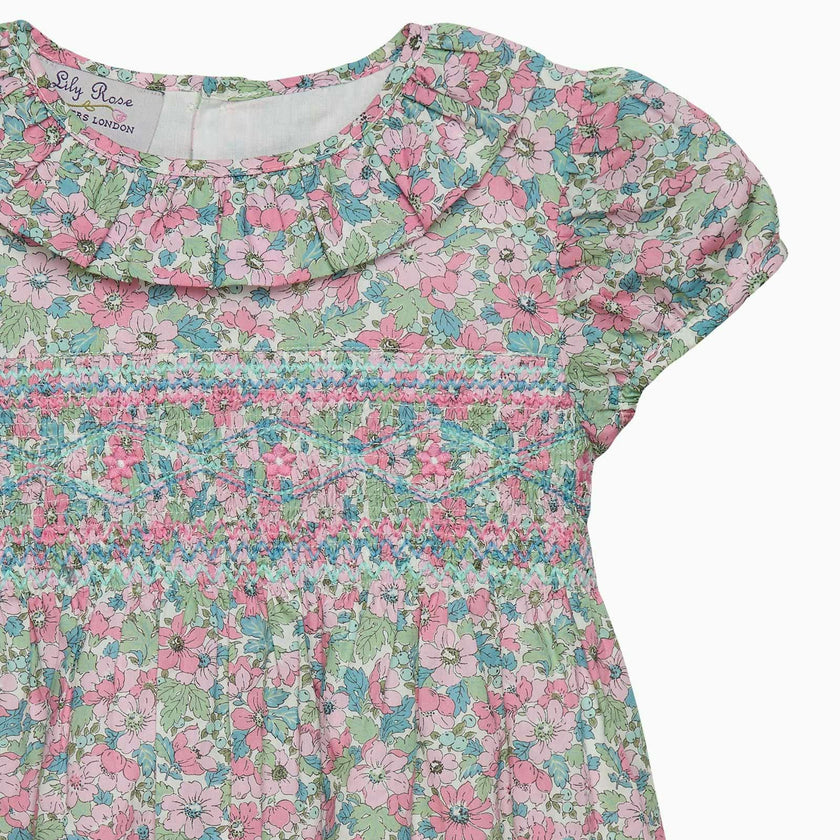 Dahlia Smocked Dress