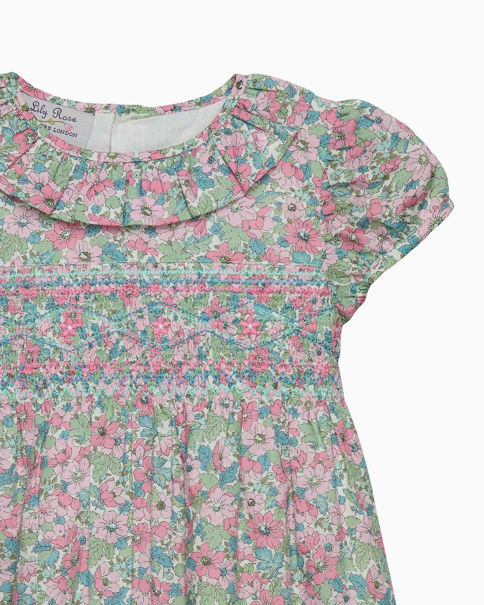 Dahlia Smocked Dress