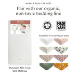 Pure Core Non-Toxic Crib Mattress | w/Dry Waterproof Cover
