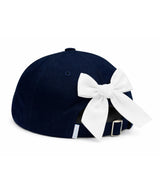 Touch Down Bow Baseball Hat
