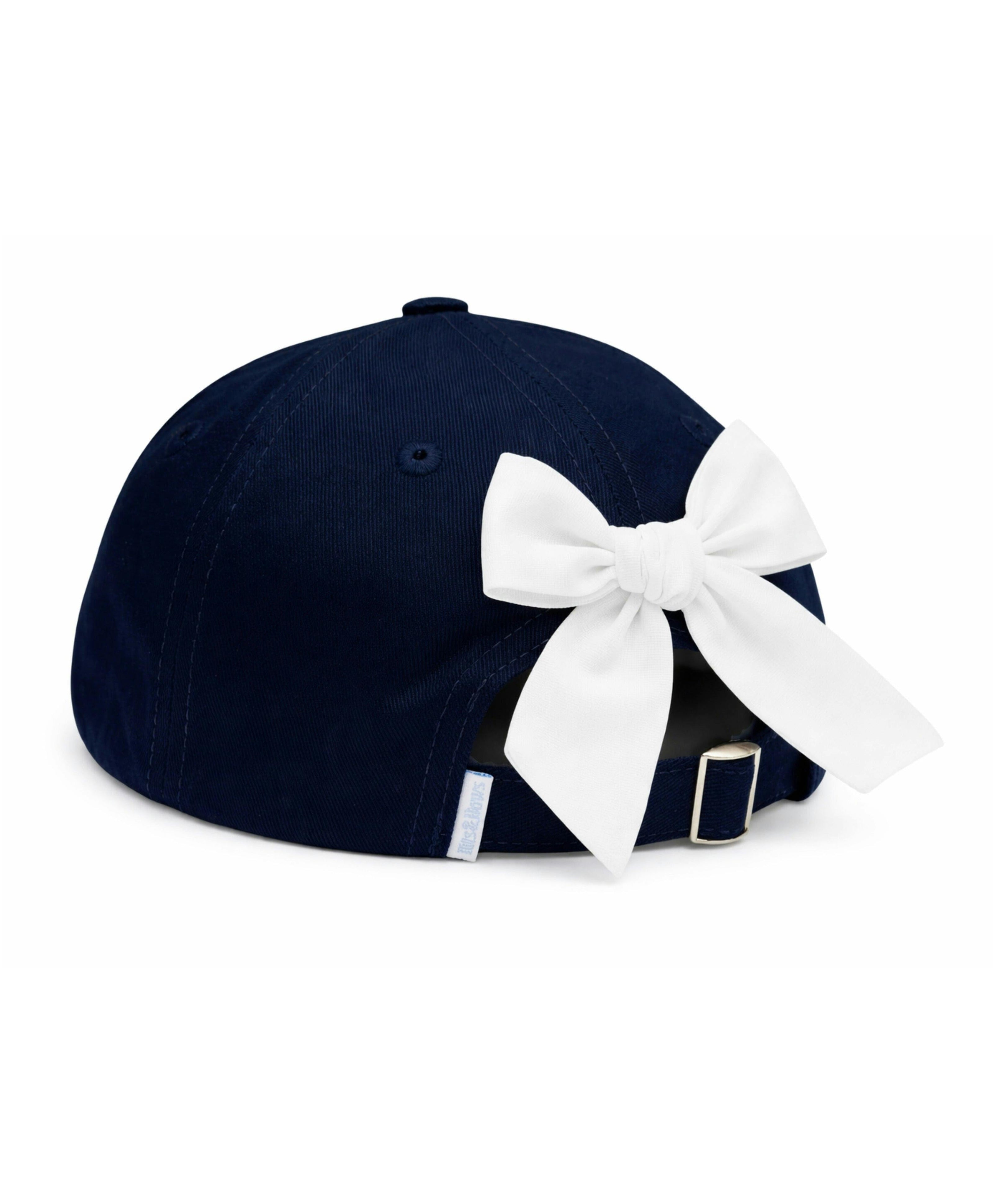 Touch Down Bow Baseball Hat