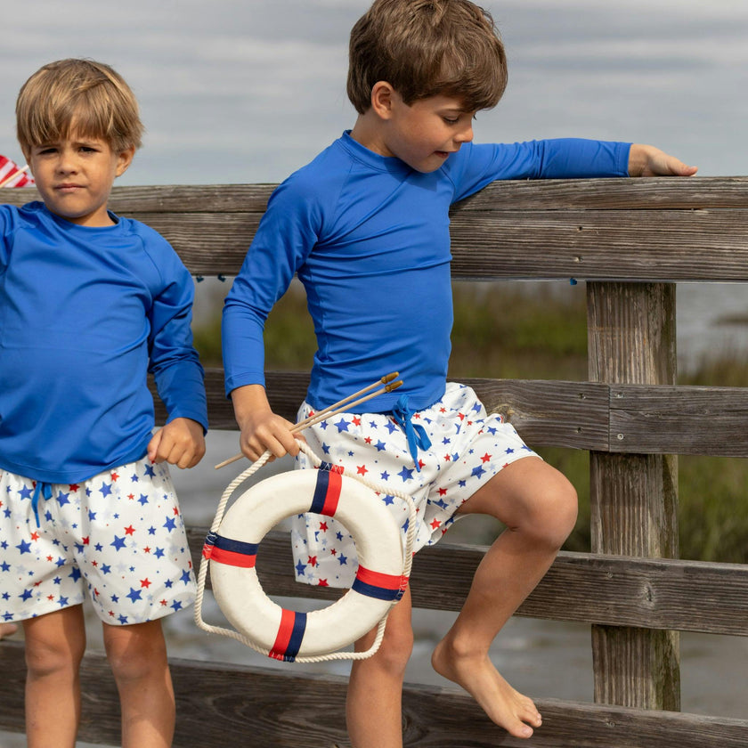 Tatum Trunks in Somerset Stars