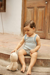BABY BEAR 12" BEIGE & NATURAL