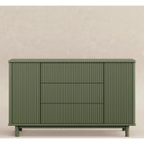 Pogo Tambour Assembled Dresser
