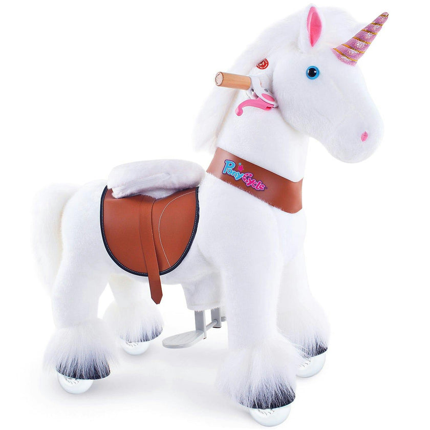 Model U® Unicorn Ride-On Toy Age 3–4 – White