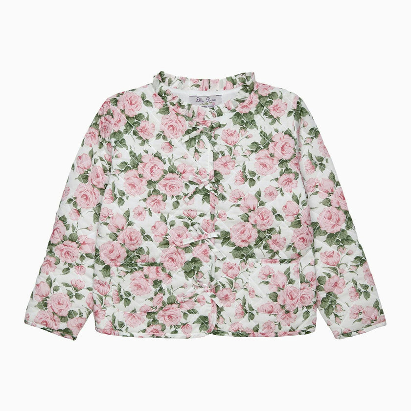 Jacket in Pink Carline Rose