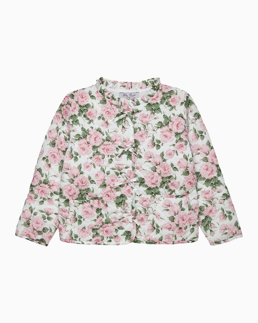 Jacket in Pink Carline Rose