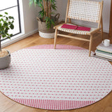 Montauk Dottie Rug, Red