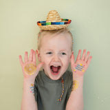 Taco 'Bout A Party Temporary Tattoos