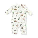Northern Woodland Animals - Polo Romper