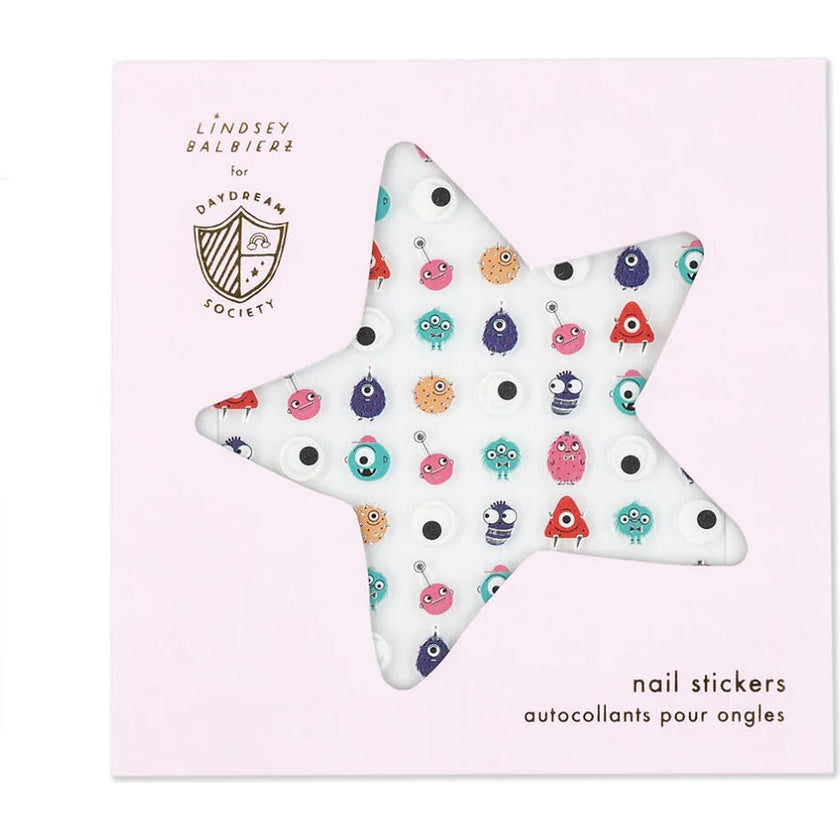 Little Monsters Nail Stickers