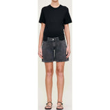 Taylor Jean Short Maternity Relaxed 7" | Nightshade